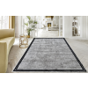  Modern szőnyeg Marble 352 (Black) 160x220cm Szürke-Fekete