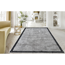  Modern szőnyeg Marble 352 (Black) 160x220cm Szürke-Fekete lakástextília