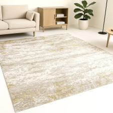  Modern szőnyeg Marble 443 (Gold) 160x220cm Krém-Arany lakástextília