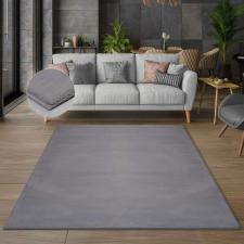 Modern szőnyeg Melba Plüss (Grey) 160x220cm Szürke lakástextília