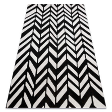  Modern szőnyeg MUNDO E0571 szabadtéri bézs / fekete 180x270 cm lakástextília