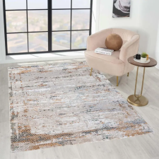  Modern szőnyeg Mykonos 6979 (Beige-Cream) 160x230cm Bézs-Zöld-Arany lakástextília