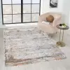  Modern szőnyeg Mykonos 6979 (Beige-Cream) 200x290cm Bézs-Zöld-Arany
