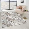  Modern szőnyeg Mykonos 7125 (Cream-Beige) 60x220cm Bézs-Zöld-Arany