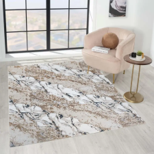  Modern szőnyeg Mykonos 7125 (Cream-Beige) 80x250cm Bézs-Zöld-Arany lakástextília