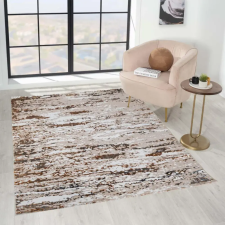  Modern szőnyeg Mykonos 7473 (Grey-Gold) 200x290cm Szürke-Arany lakástextília