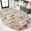  Modern szőnyeg Mykonos 7473 (Grey-Gold) Ovális 120x170cm Szürke-Arany