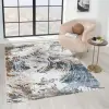  Modern szőnyeg Mykonos 7912 (Grey-Gold) 60x220cm Szürke-Arany