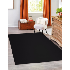  Modern szőnyeg Nora (Black) 60x220cm Fekete lakástextília