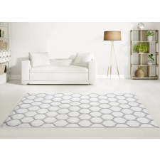  Modern szőnyeg Nordic 3718 (Cream Grey) 80x150cm Krém-Szürke lakástextília