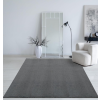  Modern szőnyeg Palm Plüss (Antracit) 40x70cm Sötét Szürke