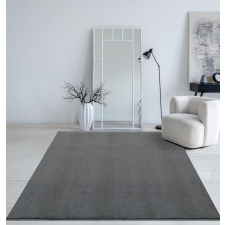 Modern szőnyeg Palm Plüss (Antracit) 50x80cm Sötét Szürke lakástextília