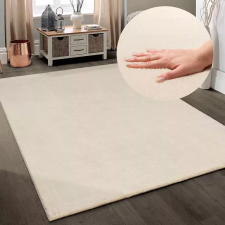 Modern szőnyeg Palm Plüss (Beige) 60x110cm Bézs lakástextília