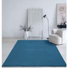  Modern szőnyeg Palm Plüss (Blue) 60x110cm Azur Kék lakástextília