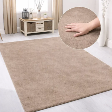  Modern szőnyeg Palm Plüss (Dark Beige) 120x170cm Sötét Bézs lakástextília