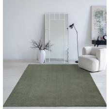 Modern szőnyeg Palm Plüss (Forest Green) 40x70cm Sötétzöld lakástextília