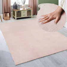  Modern szőnyeg Palm Plüss (Pink) 120x170cm Púder lakástextília