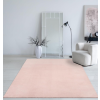  Modern szőnyeg Palm Plüss (Pink) 40x70cm Púder