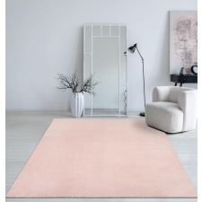 Modern szőnyeg Palm Plüss (Pink) 40x70cm Púder lakástextília
