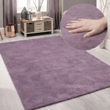  Modern szőnyeg Palm Plüss (Purple) 60x220cm Lila lakástextília