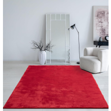 Modern szőnyeg Palm Plüss (Red) 140x200cm Piros lakástextília
