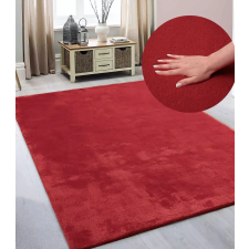  Modern szőnyeg Palm Plüss (Red) 200x280cm Piros lakástextília