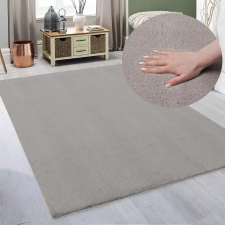  Modern szőnyeg Palm Plüss (Send) 80x150cm Homok lakástextília