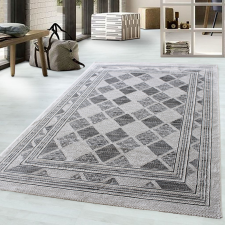  Modern Szőnyeg Petra 5037 (D. Grey  Ecru) 80x150cm Szürke lakástextília