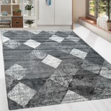 Modern szőnyeg Platin 1017 (Dark Grey) 80x150cm Sötét szürke lakástextília