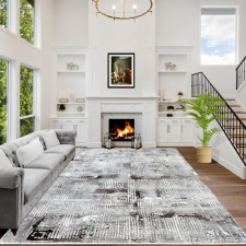 Modern szőnyeg Porto Lux 5927 (Cream-Brown) 60x220cm Krém-Barna lakástextília