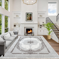 Modern szőnyeg Porto Lux 5931 (Cream-Brown)60x220cm Krém-Barna lakástextília