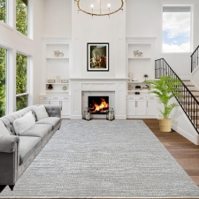  Modern szőnyeg Porto Lux 7733 (Grey) 80x150cm Szürke lakástextília