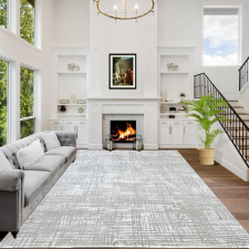  Modern szőnyeg Porto Lux 8097 (Cream-Beige) 60x110cm Krém-Barna lakástextília