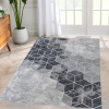  Modern szőnyeg Promo 2408 (Gray) 80x250cm  Szürke