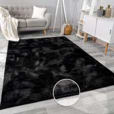  Modern szőnyeg Puha Olívia (Black) 200x290cm Fekete lakástextília