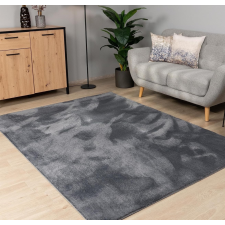  Modern szőnyeg Puha Olívia (Dark Grey) 160x230cm Sötét Szürke lakástextília