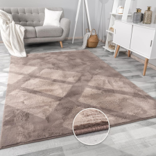  Modern szőnyeg Puha Olívia (Dark Mink) 66x220cm Sötét Bézs lakástextília