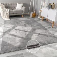  Modern szőnyeg Puha Olívia ( Grey) 240x330cm Szürke lakástextília