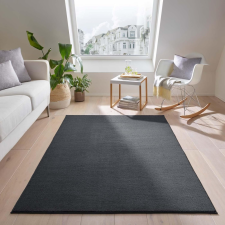 Modern szőnyeg Puha Sherpa Antracit 200x290cm lakástextília