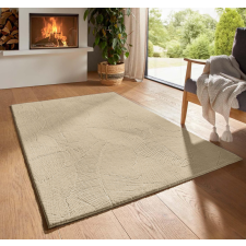  Modern szőnyeg Rio 3D Garden (Beige) 80x150cm Bézs lakástextília