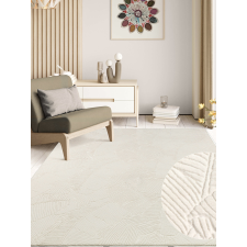  Modern szőnyeg Rio 3D Garden (Cream) 200x280cm Krém lakástextília