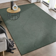 Modern szőnyeg Rio 3D Garden (Forest Green) 80x150cm Zöld lakástextília
