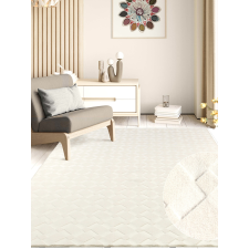 Modern szőnyeg Rio 3D Join (Cream) 80x150cm Krém lakástextília