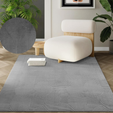 Modern szőnyeg Rio 3D Joy (Grey) 60x220cm Szürke lakástextília