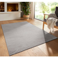  Modern szőnyeg Rio 3D Lorey (Gray) 200x280cm Szürke lakástextília