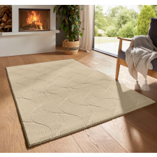 Modern szőnyeg Rio 3D Orla (Beige) 60x110cm Bézs lakástextília