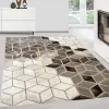  Modern szőnyeg Torino 353 (Beige) 60xszett 3db-os Bézs