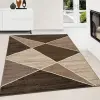  Modern szőnyeg Torino 846 (Brown) 160x220cm Barna