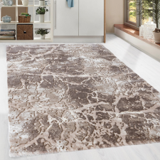 Modern szőnyeg Zara 2856 (Brown-Cream) 160x220cm Barna lakástextília