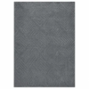  Modern szürke geometrikus szőnyeg 160x230 cm DELUX-6-160X230
